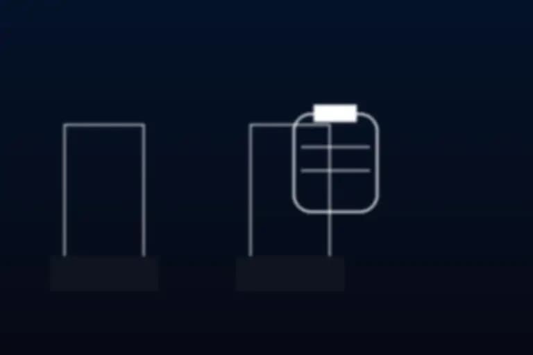Mechanic bay close-up for mobile